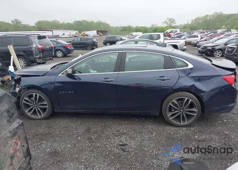 2016 Chevrolet Malibu Premier from USA, damaged, VIN 1G1ZH5SX2GF175115